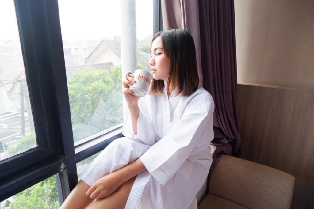 News Hotel Waru Sidoarjo Dış mekan fotoğraf