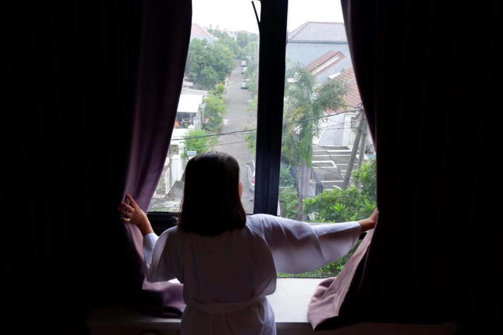 News Hotel Waru Sidoarjo Dış mekan fotoğraf
