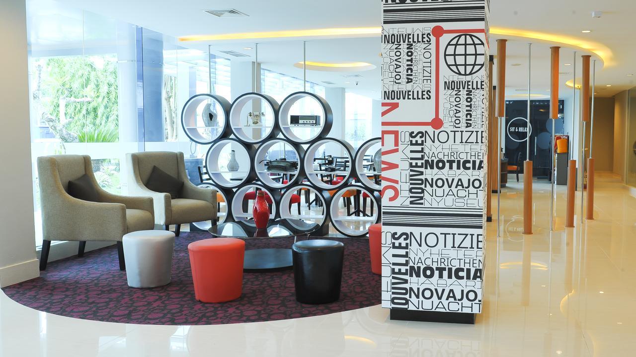 News Hotel Waru Sidoarjo Dış mekan fotoğraf