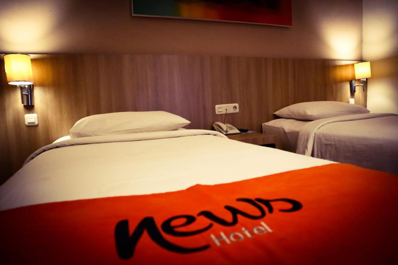News Hotel Waru Sidoarjo Dış mekan fotoğraf
